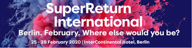 Oak sponsors 2020 SuperReturn International 
