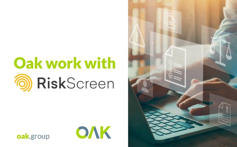Oak x RiskScreen  