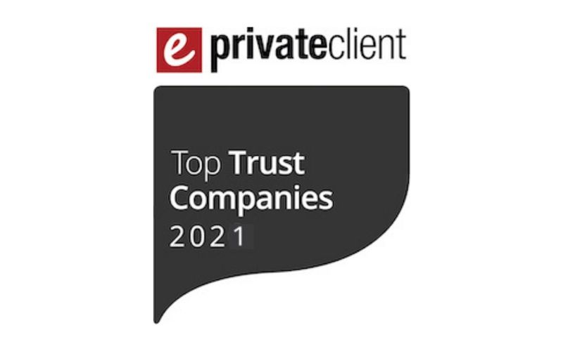 Oak Group Recognised Once Again as Top Trust Company