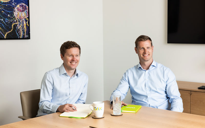 Oak strengthens leadership team in Jersey office