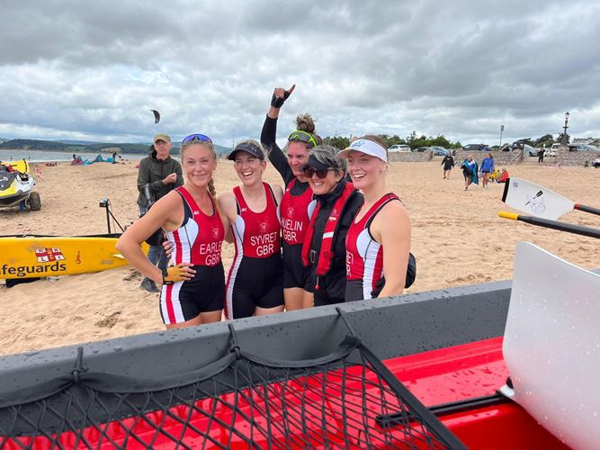 Oak Jersey celebrates rowing success  
