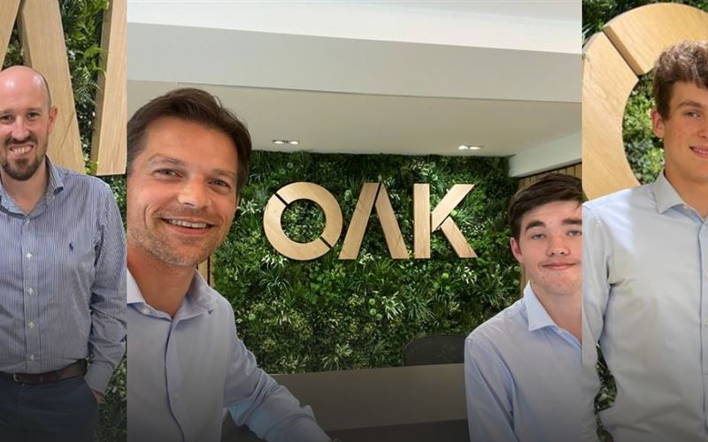 Oak Guernsey supports tomorrows Future Leaders 