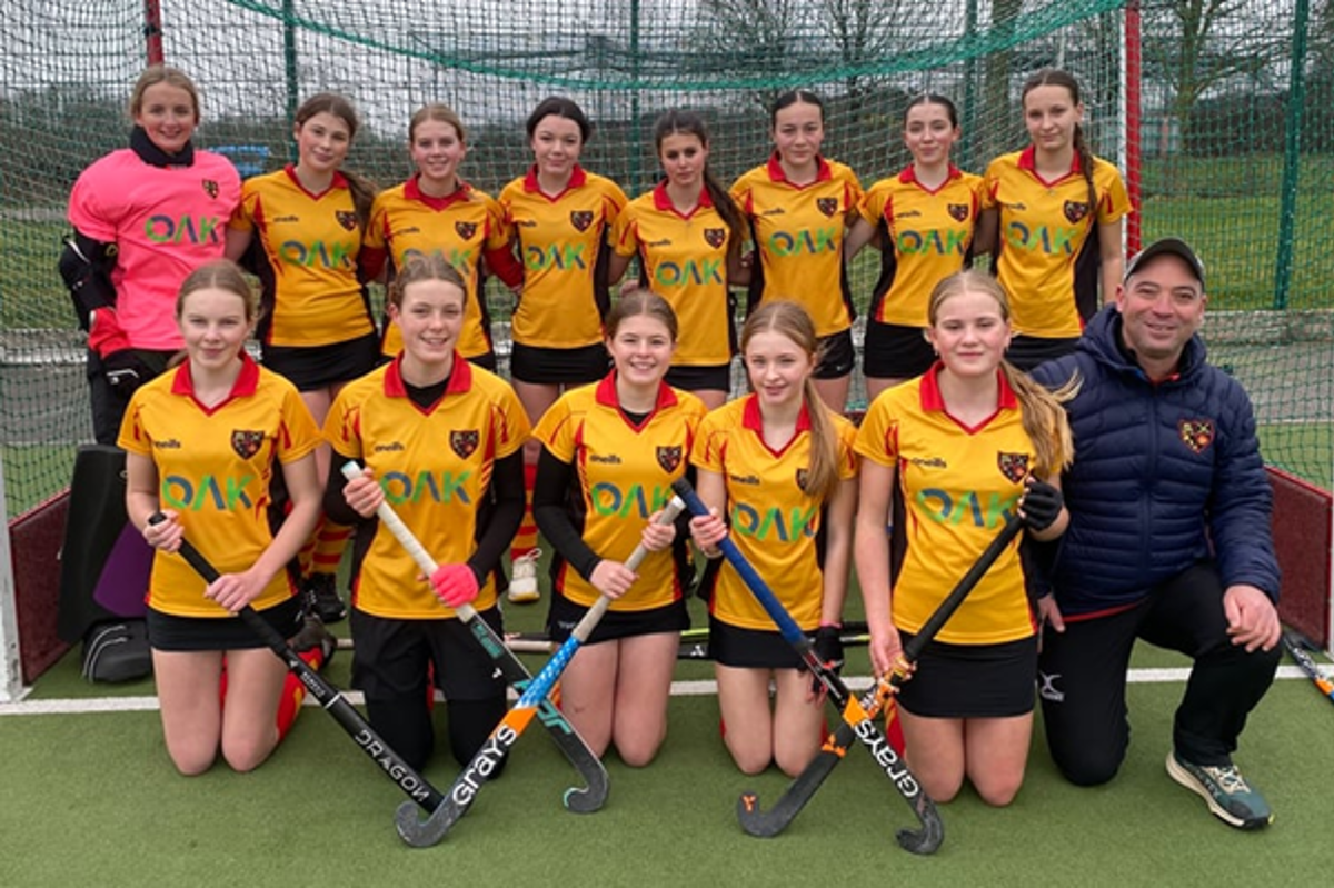 Manx Under 16 hockey