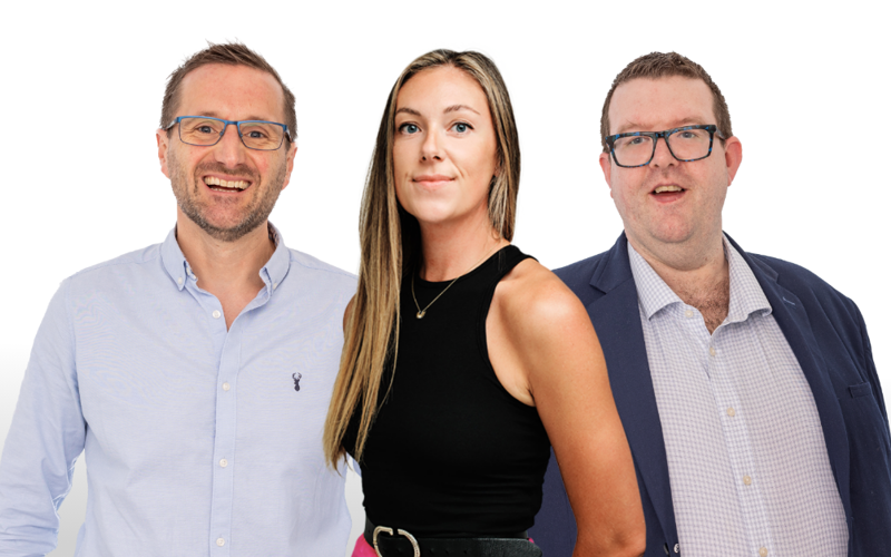 Oak Group announces three senior promotions