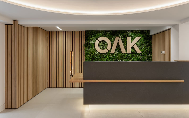 Oak announced as Fund administrator for FTSE 250 London-listed investment company