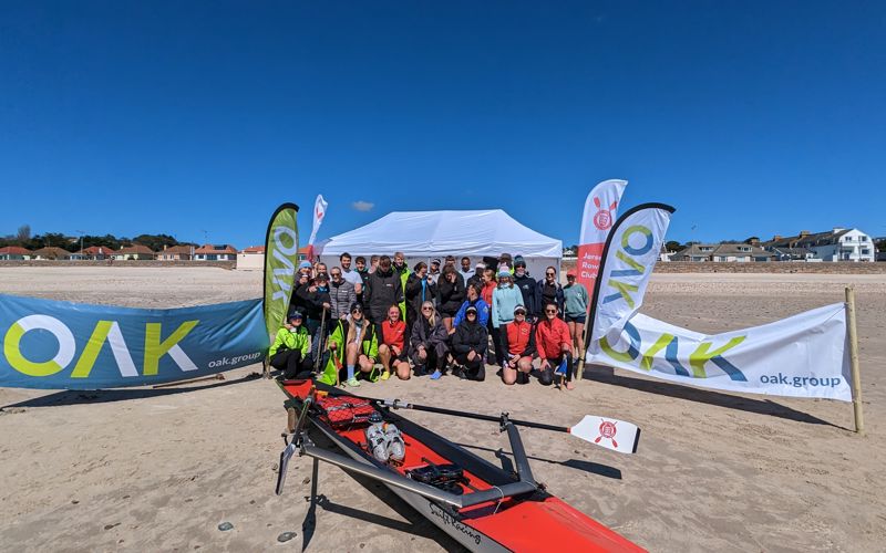 Oak sponsor The Jersey Rowing Club