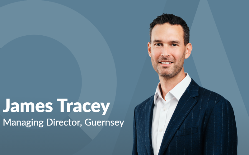 James Tracey joins Oak Group as Managing Director, Guernsey Funds