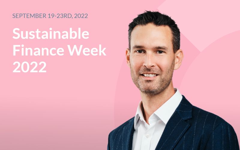 Sustainable Finance Week 2022