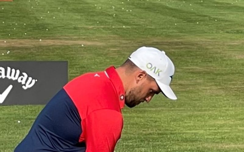 Oak Ambassador Tom Gandy Flies High in The Alps