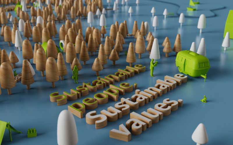 Oak lead the way in sustainability