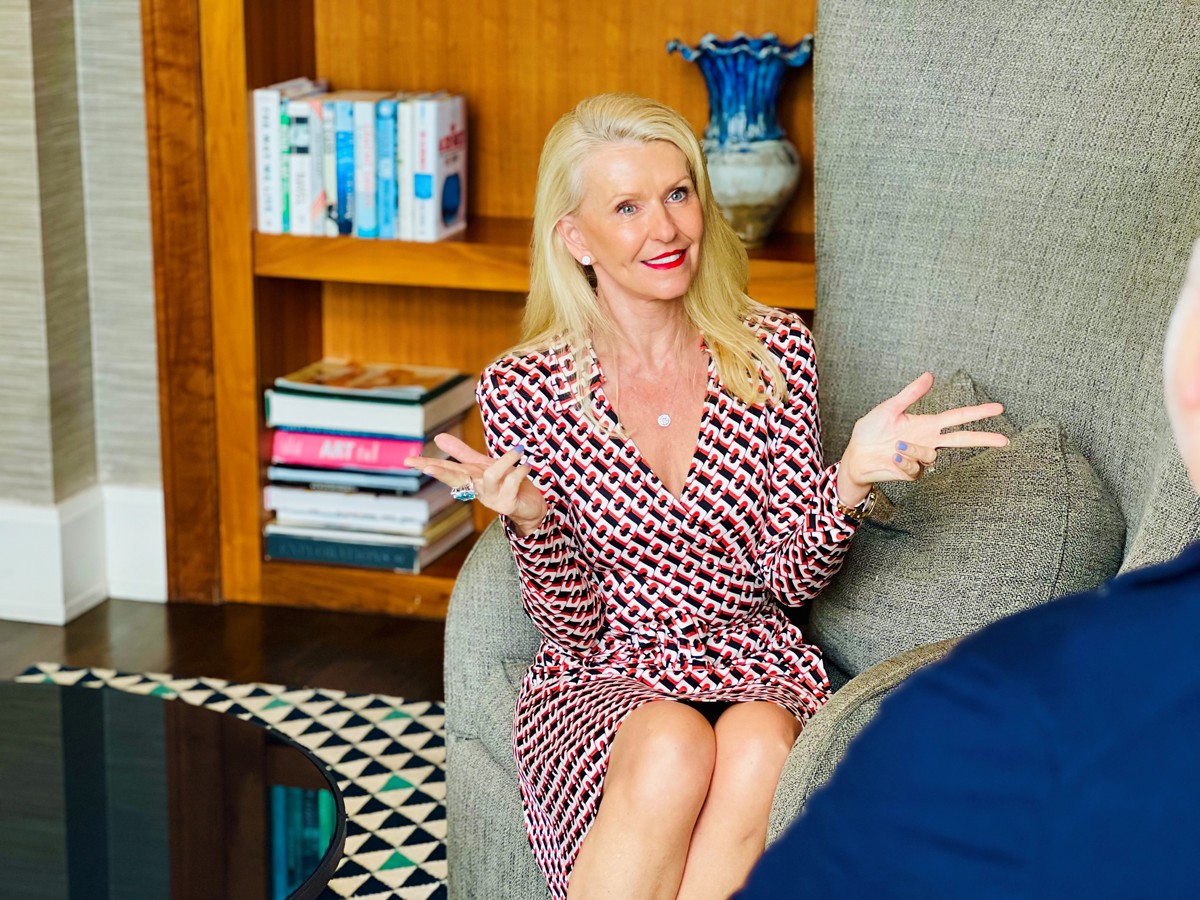 Katie Booth Private office or family office