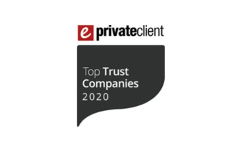 Oak Recognised as Top Trust Companies in 2020