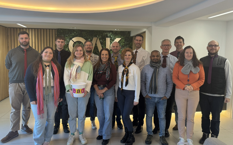 Oak supports Bowel Cancer Guernsey with week-long awareness activities