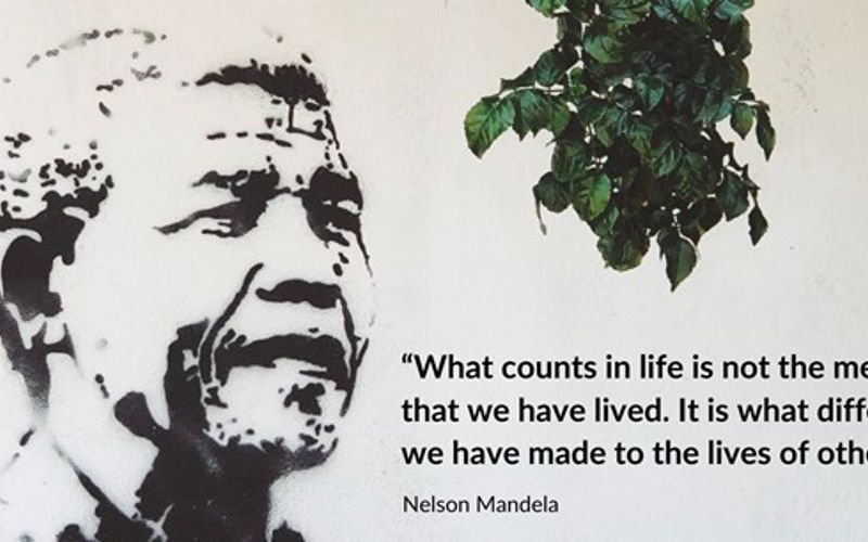 Oak Mauritius Celebrates Nelson Mandela Day