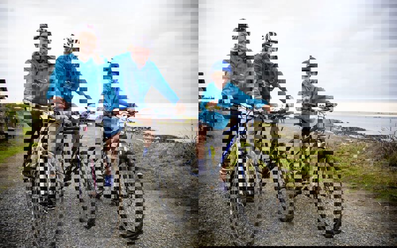 Oak Sponsors Bike Ride in aid of MUG Cancer Charity