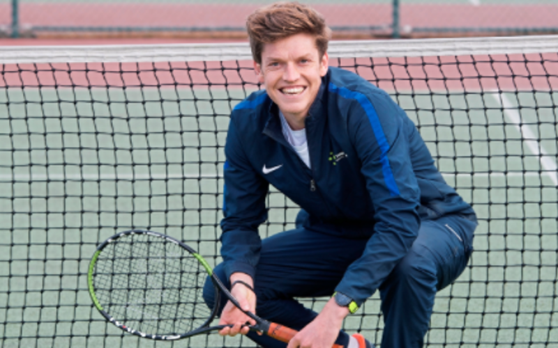 James Faudemer discusses The Tennis Hub