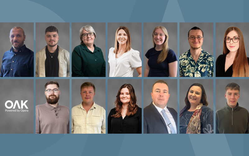 Oak recognises colleagues with promotions across its global network