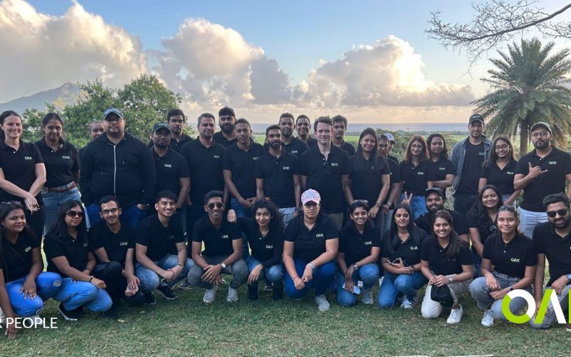 Oak Mauritius: Team Building