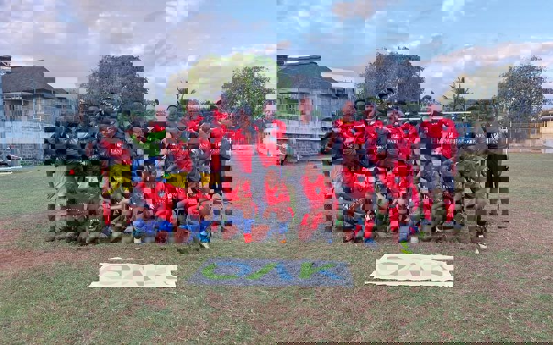 Oak Mauritius sponsor FC Tamarin United