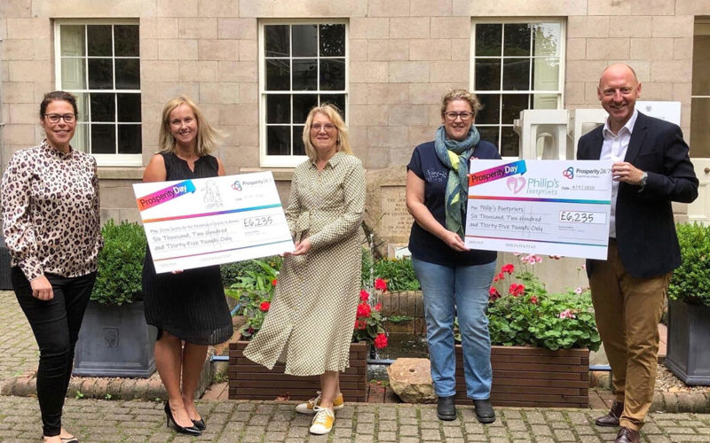 Oak Jersey Takes Part in Prosperity Day 2020