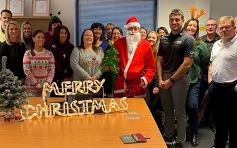 Oak Catch Up with Tom Gandy Over Christmas Lunch