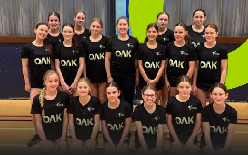 Oak Guernsey announces sponsorship of Guernsey Netball Association PDP Junior Academy