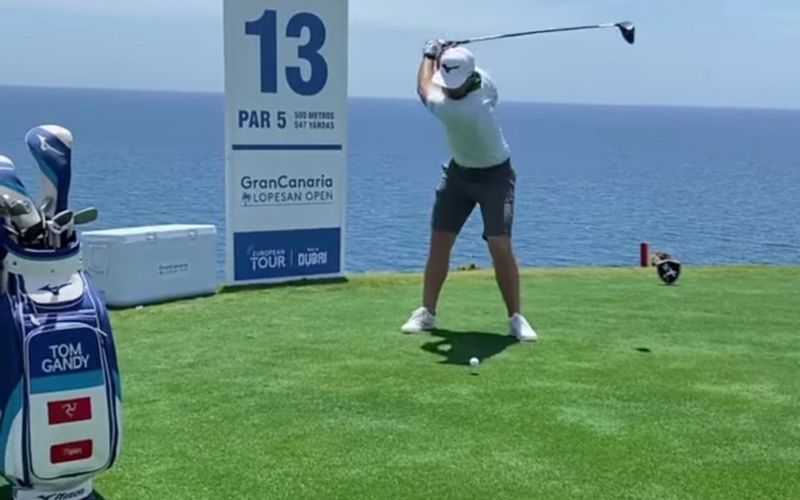 Oak Ambassador Tom Gandy Shines in Tenerife