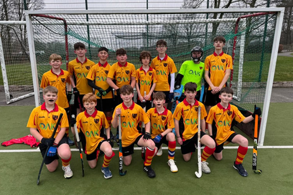 Manx Under 14 hockey