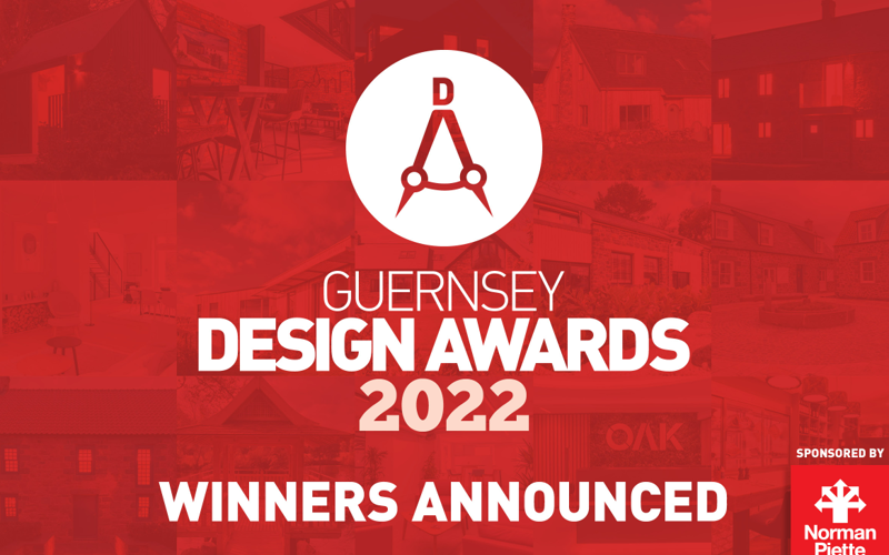 Oak wins at Guernsey Design Awards